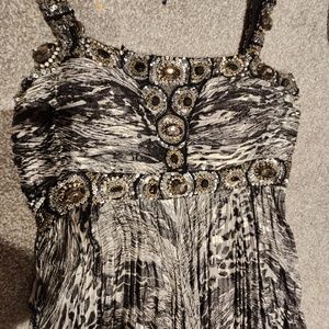 Beaded Dolce Jovani Long Evening Dress